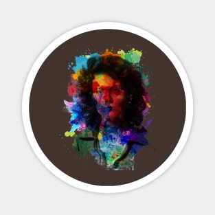 Ripley - Alien - Paint Splash Color Magnet